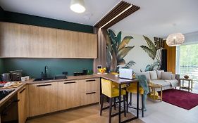 W&K Energy Suite - Parking w garażu, Faktura VAT, Balkon, Netflix